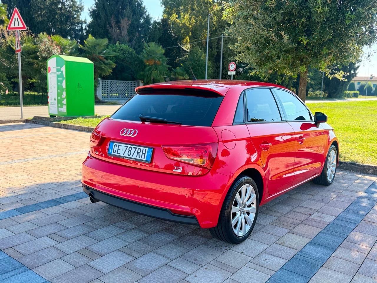Audi A1 1.4 TDI ultra Sport