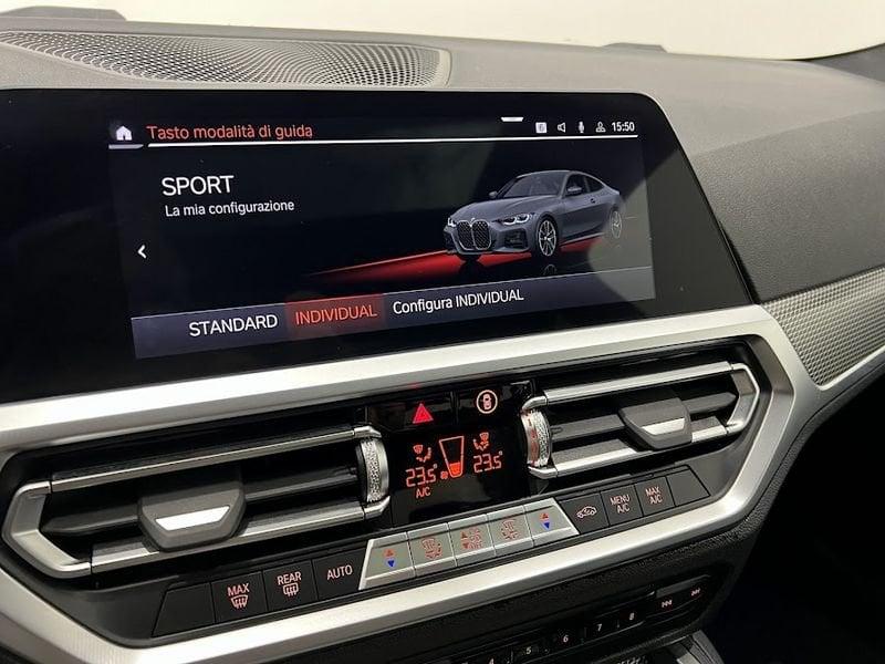 BMW Serie 4 2.0 420D M Sport Auto MH48V