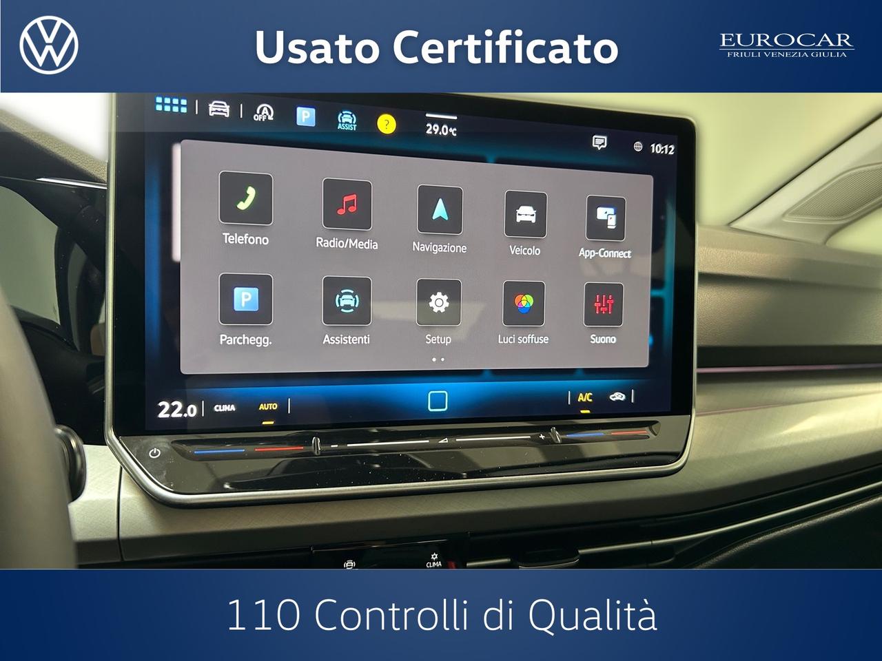 Volkswagen Golf variant 1.5 etsi life 115cv dsg
