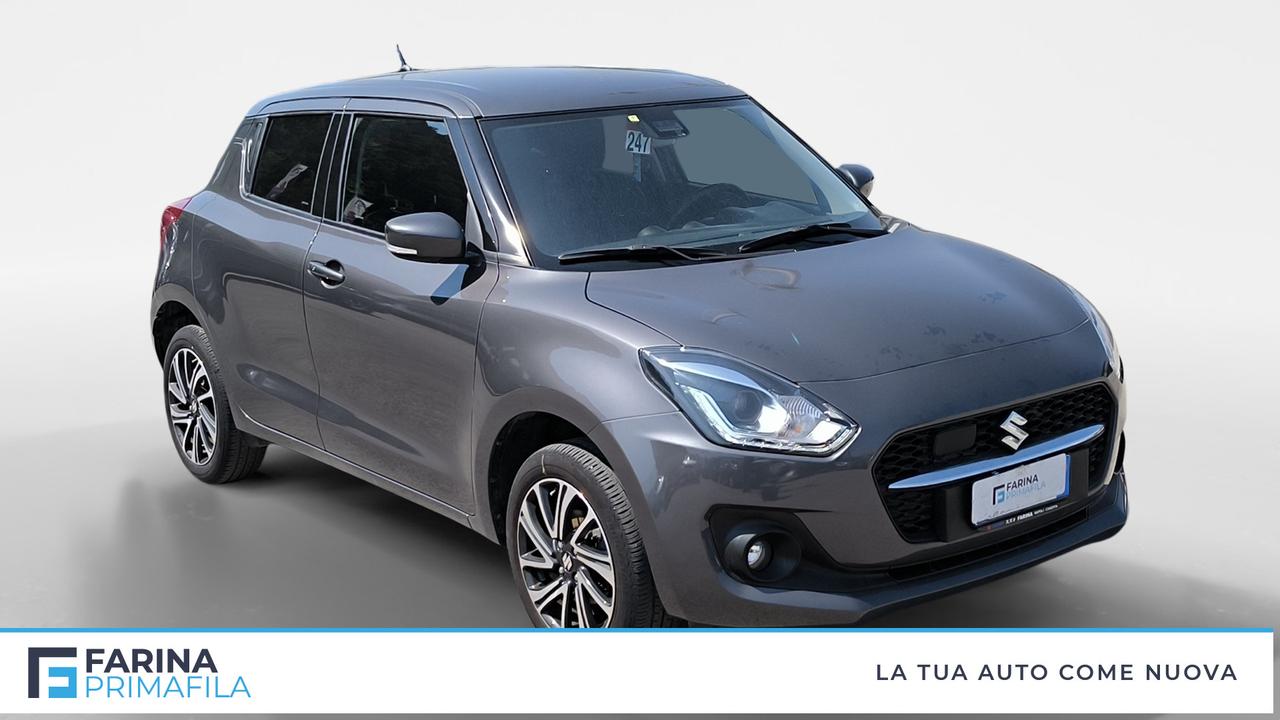 SUZUKI Swift VI 2020 - Swift 1.2h Top 4wd allgrip