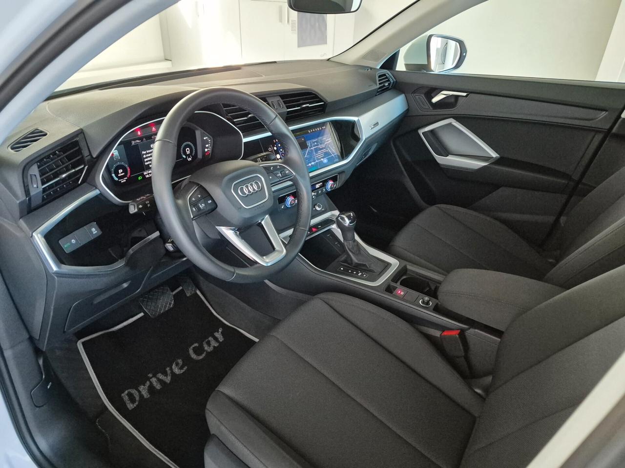 Audi Q3 SPB 35 TFSI S-TRONIC APPLE CAR PLAY/ANDROID AUTO ACC VIRTUAL COCKPIT DRIVE SELECT C.18" SEDILI RISCALDABILI