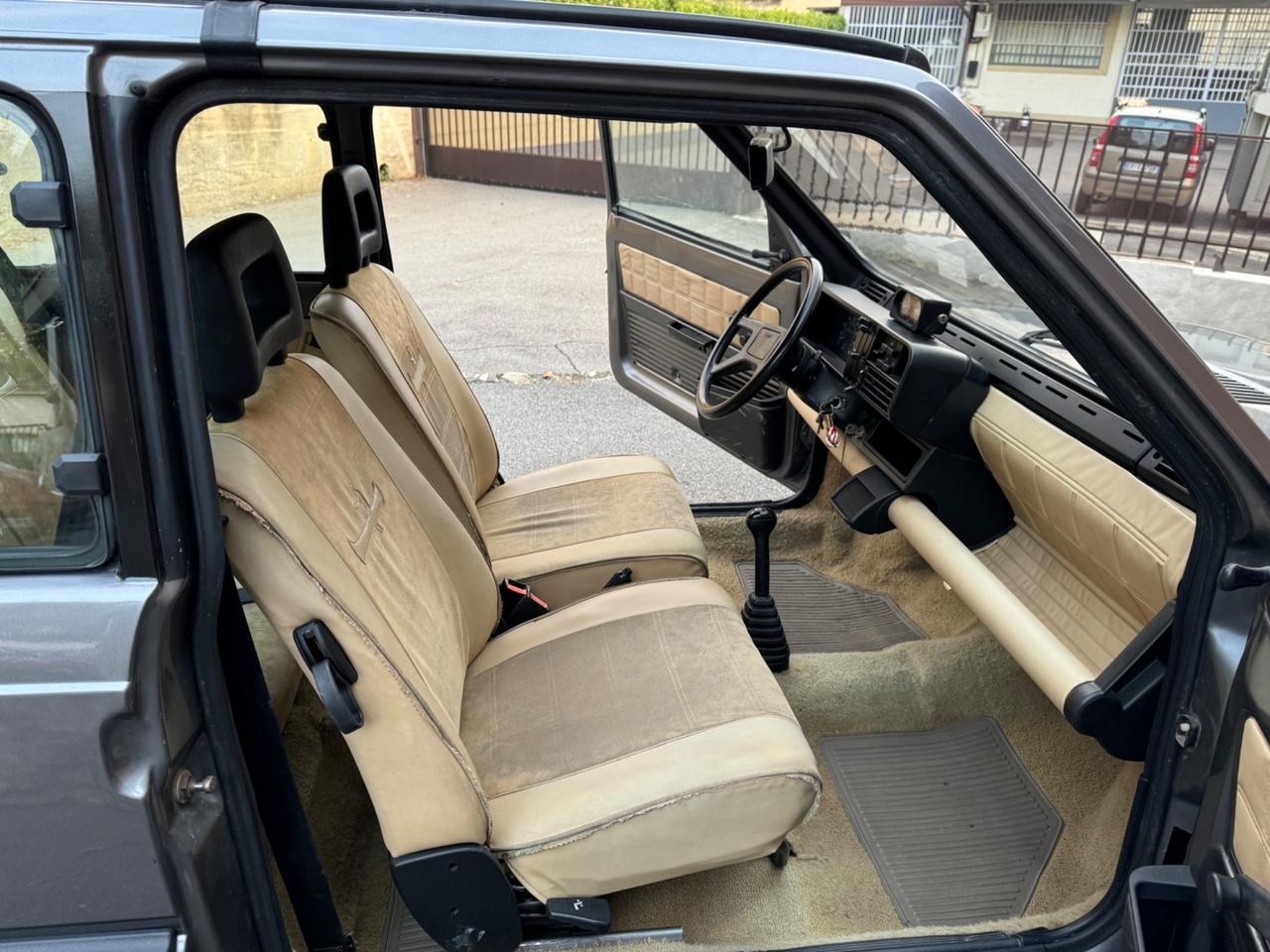 Fiat Panda Sisley 4x4 - Originale