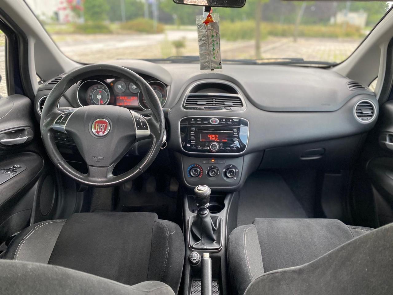 Fiat Punto 1.4 8V 5 porte Natural Power Lounge