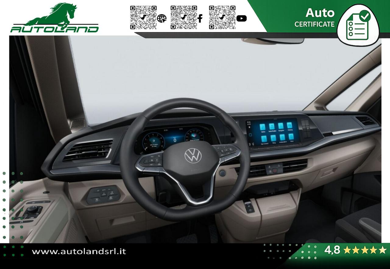 VOLKSWAGEN T7 California 2.0 tdi Ocean 150cv DSG7 *Iva Esposta*