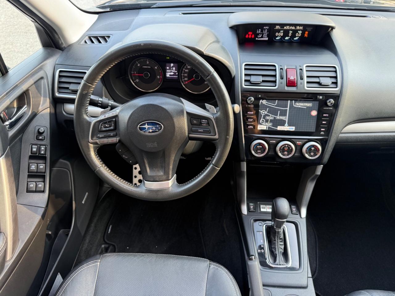 Subaru Forester 2.0D Lineartronic 146cv - 4x4