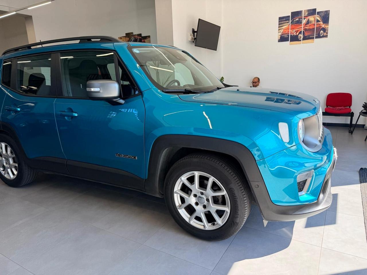 JEEP RENEGADE 1.6 Mjt 130 CV LIMITED