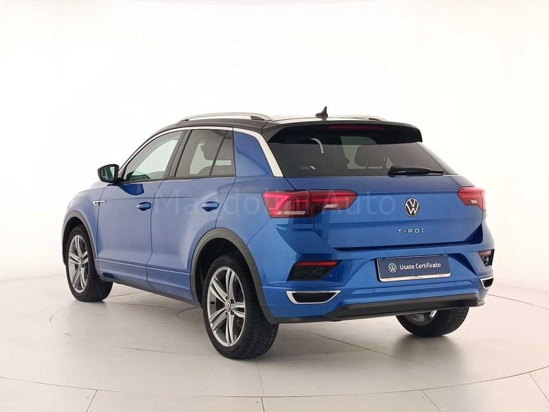 Volkswagen T-Roc 1.5 tsi act advanced dsg