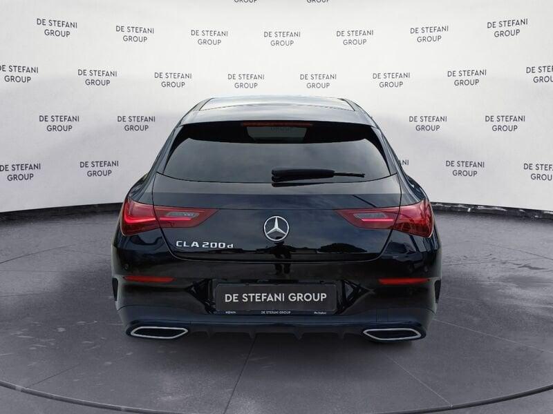 Mercedes-Benz CLA CLA Shooting Brake 200 d AMG Line Advanced Plus NIGHT-PACK