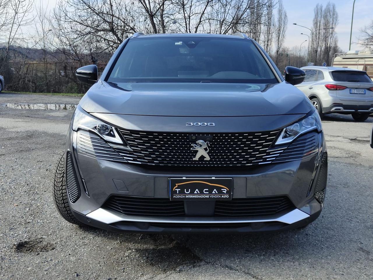 Peugeot 3008 GT 1.5 Blue HDI 130 EAT8 #9213