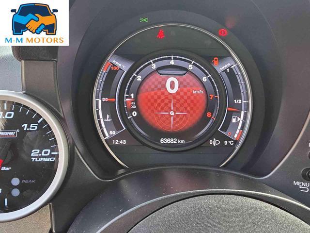 ABARTH 595 C 1.4 Turbo T-Jet 180 CV Competizione