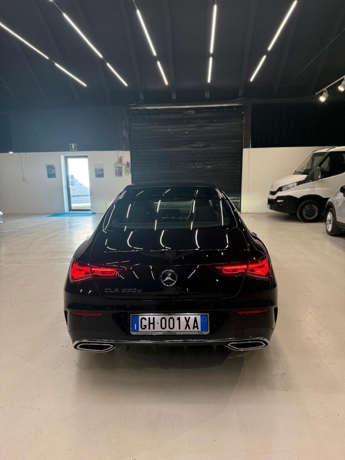 Mercedes-benz CLA COUPE