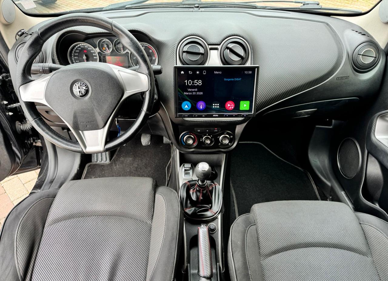 Alfa Romeo MiTo 1.6 JTDm 16V Distinctive Sport Pack