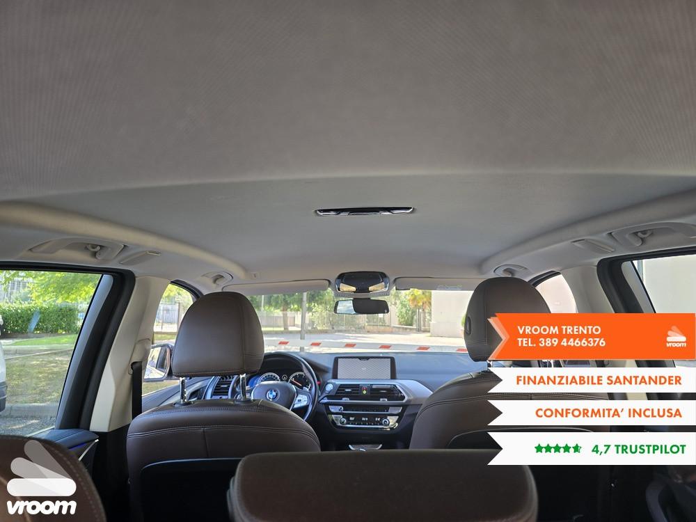 BMW X3 (G01/F97) X3 xDrive20d Luxury