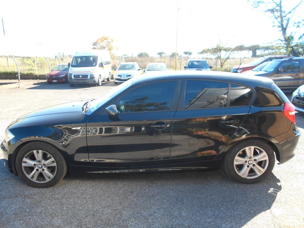 Bmw 118d 5 porte camb. automatico