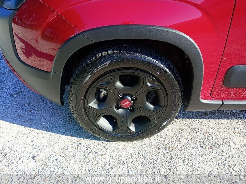 FIAT Panda Cross Panda III 2021 Cross Panda 1.0 firefly hybrid (Red) s&s 70cv 5p.ti