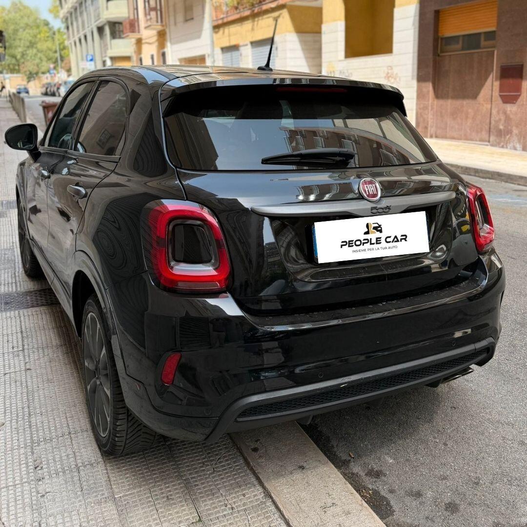 Fiat 500X 1.3 benzina **cambio automatico**