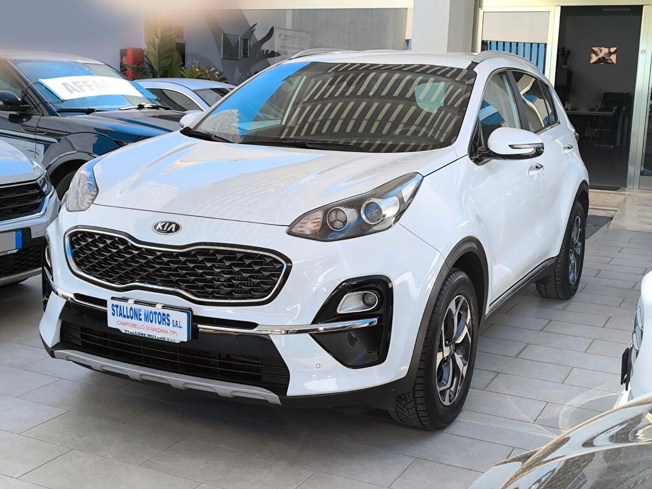 Kia Sportage 1.6 CC 115 CV Mild Hybrid Energy 2020