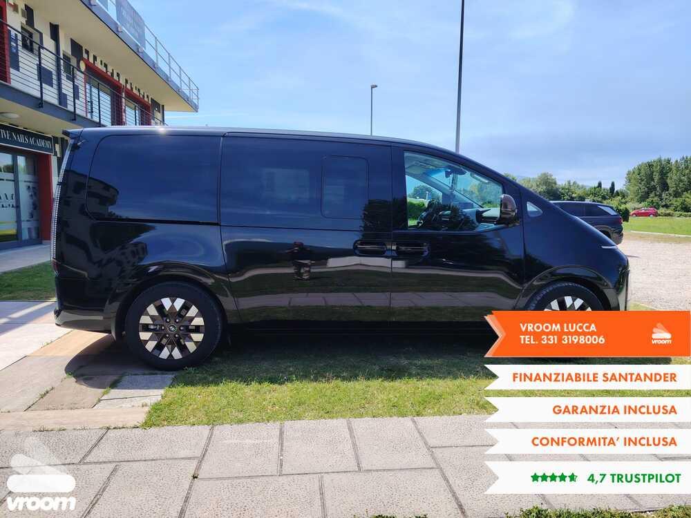 HYUNDAI Staria Staria 2.2 AT AWD 7 posti Luxury