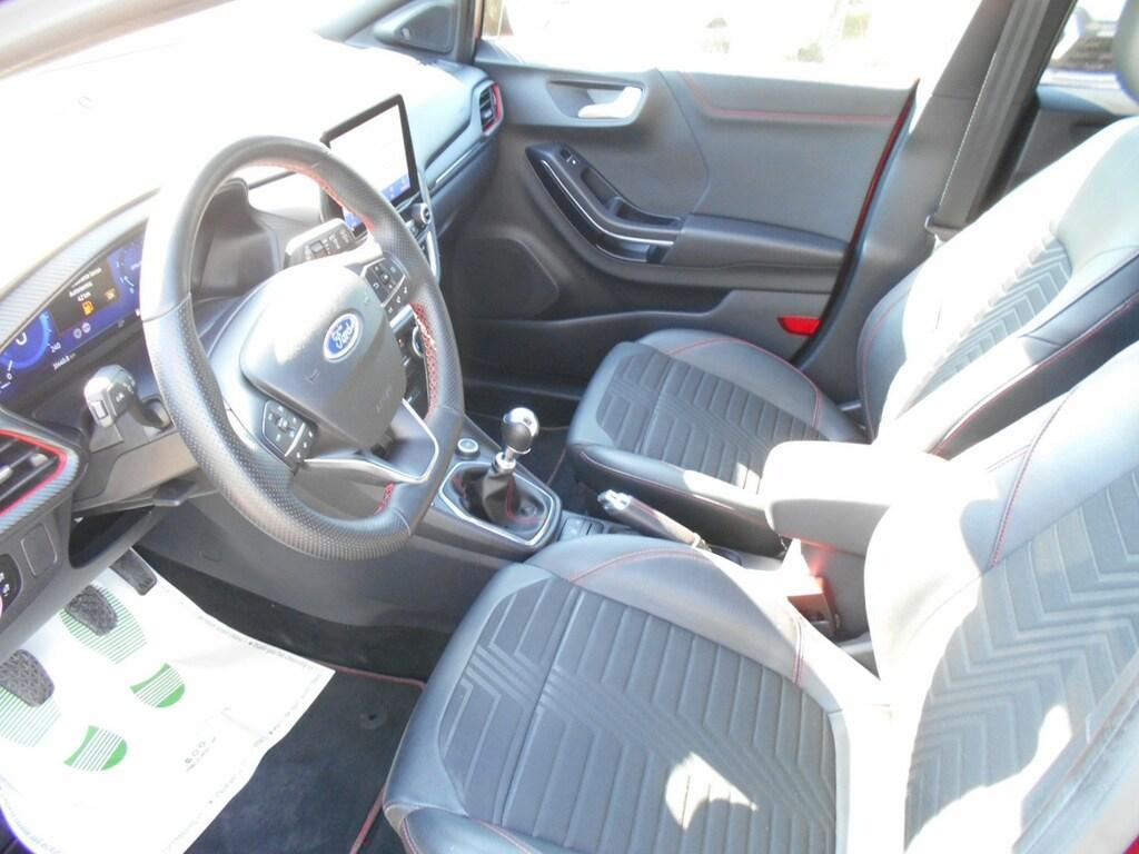 Ford Puma 1.0 EcoBoost Hybrid ST-Line X