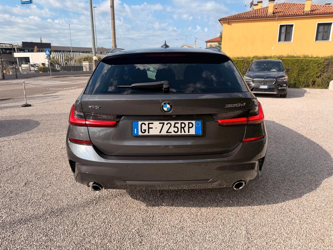 Bmw 320 d Touring 2.0d 190cv mhev 48V xdrive Msport auto
