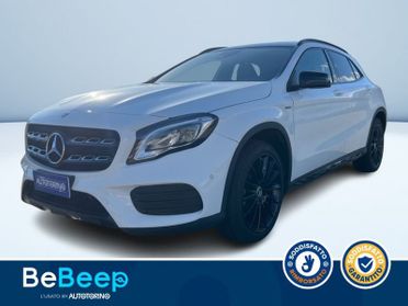 Mercedes-Benz GLA 200 D NIGHT EDITION 4MATIC AUTO