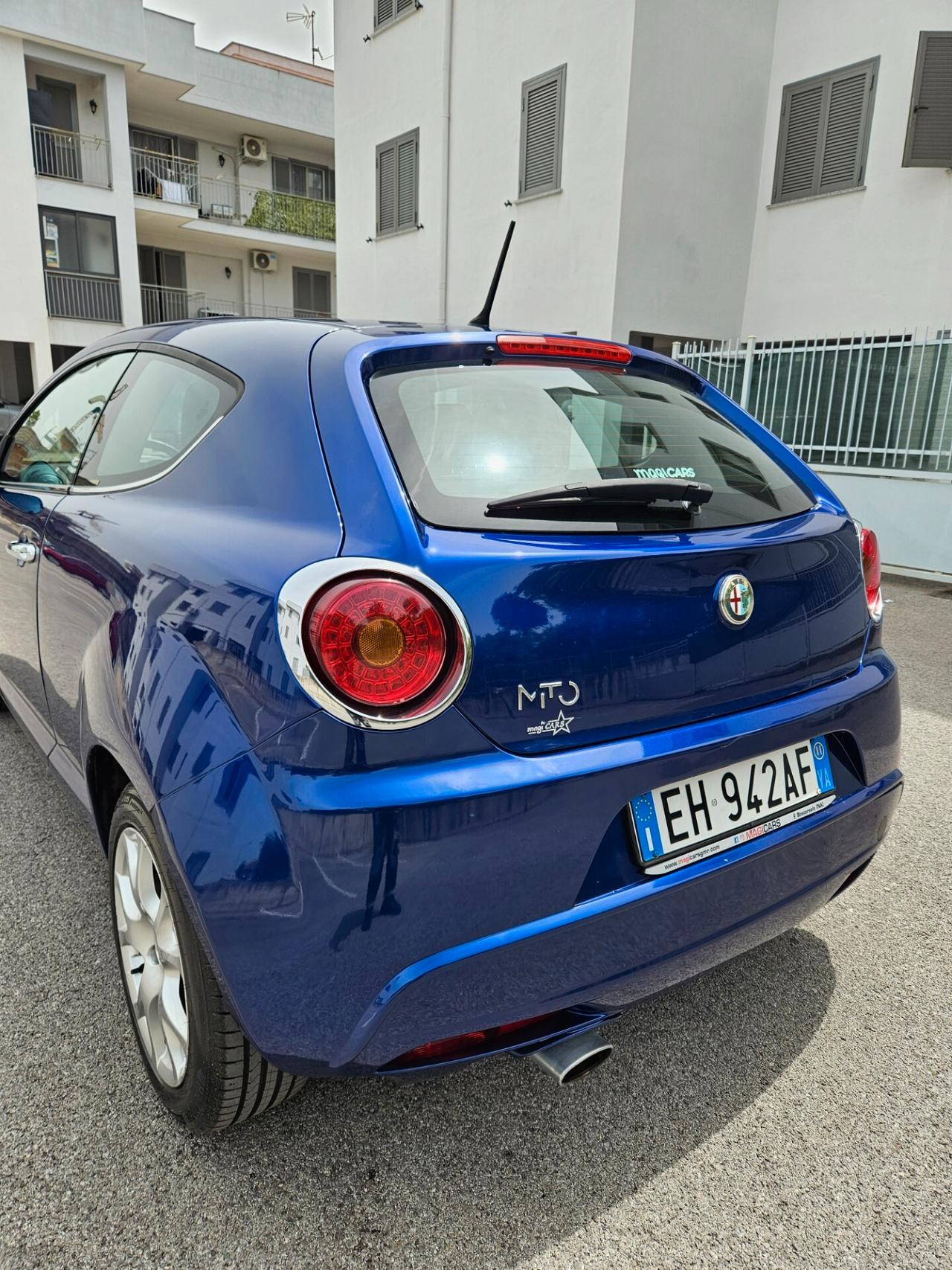 ALFA MITO 1.4 78CV GPL ANNO 2011