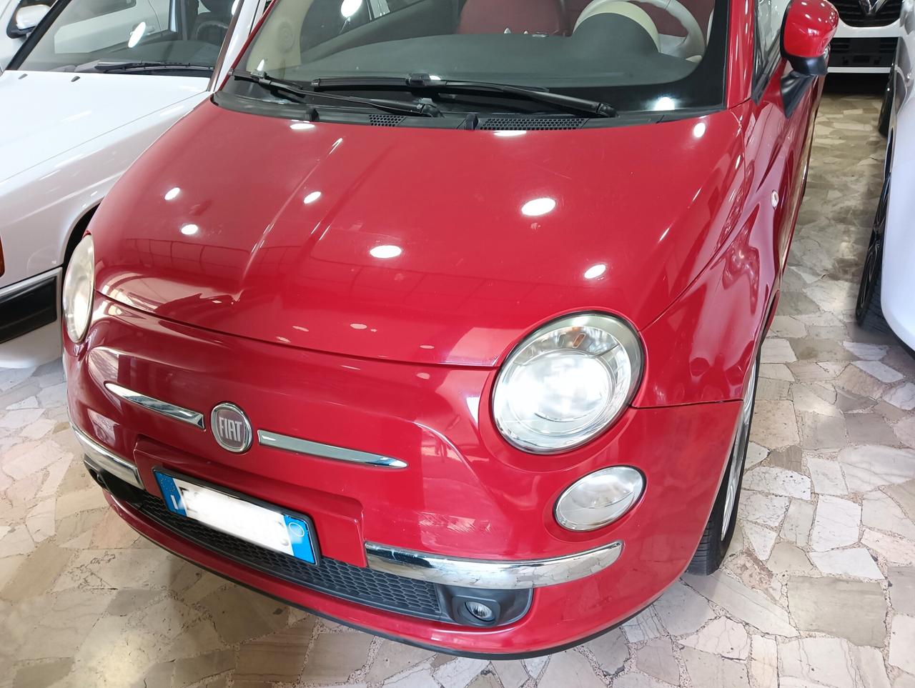 Fiat 500 1.2 Cult Int.PELLE / Tetto panoramico EURO 5 A
