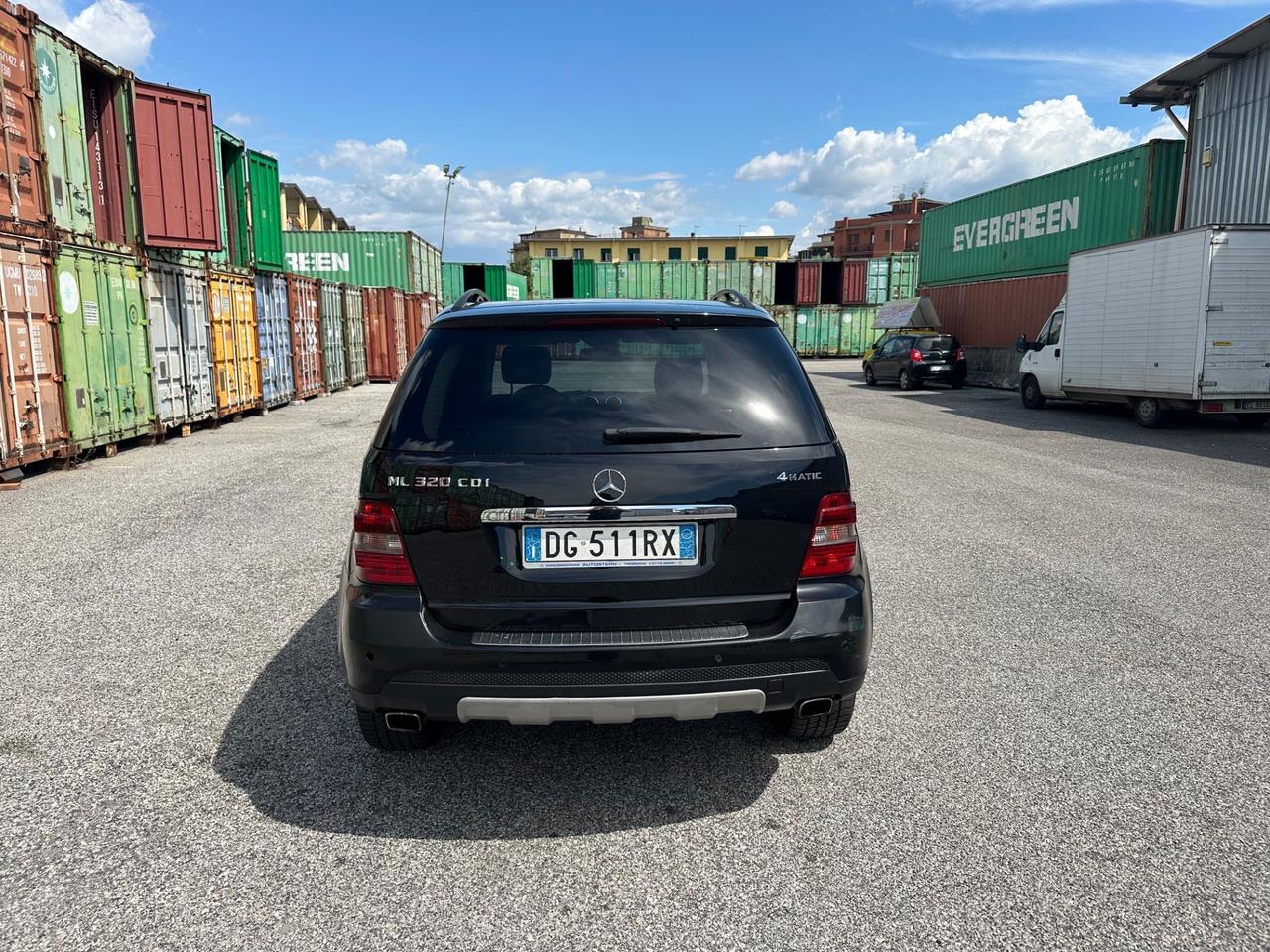 Mercedes-benz ML 320 CDI Sport TETTO