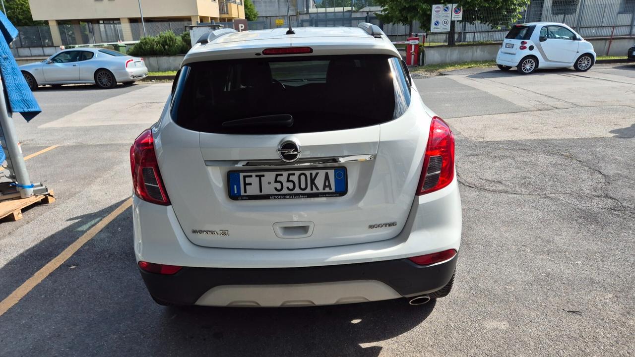 Opel Mokka X 1.4 Turbo GPL Tech 140CV 4x2 Ultimate