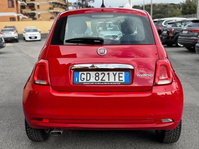 FIAT 500 1.0 Hybrid Lounge