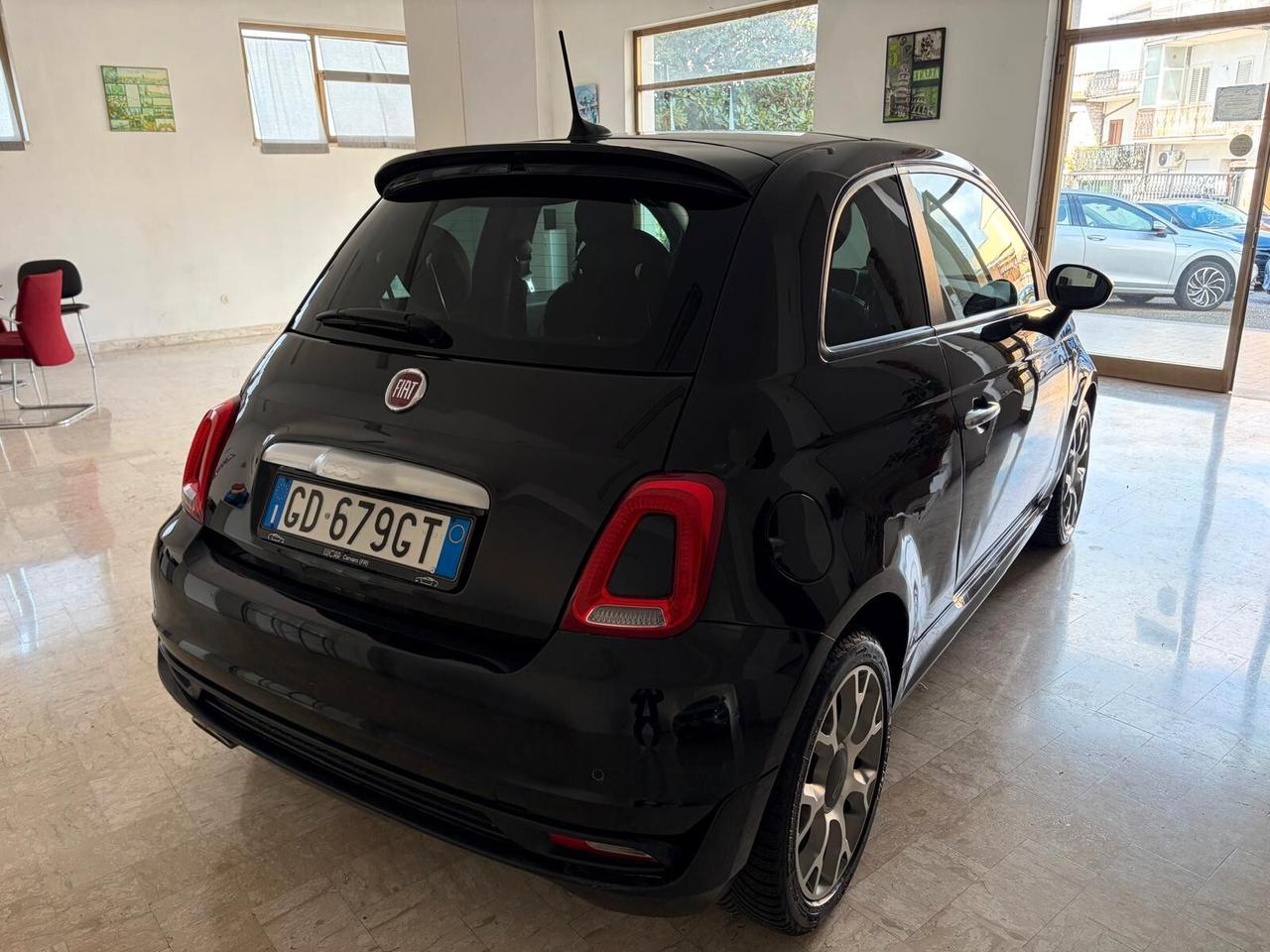 FIAT 500 1.2 SPORT 83.000 KM "PARI AL NUOVO"