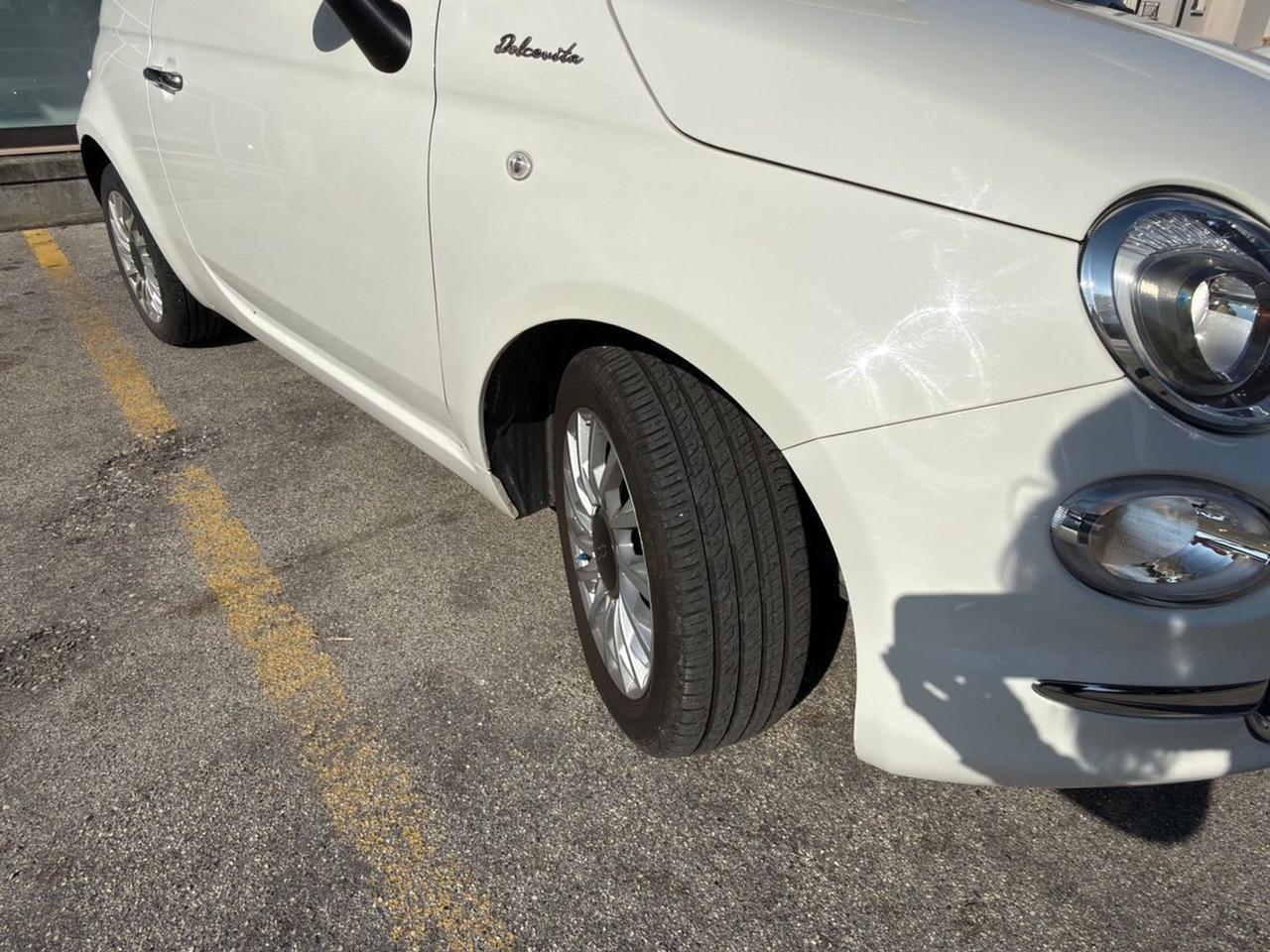Fiat 500 1.0 Hybrid Dolcevita #9556