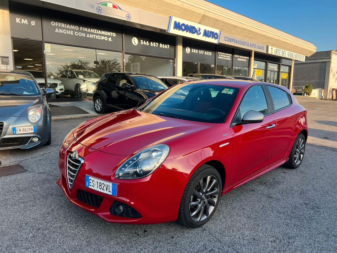 Alfa Romeo Giulietta 1.4 Turbo 120 CV GPL Veloce *CINGHIA-OK*GPL-2033*