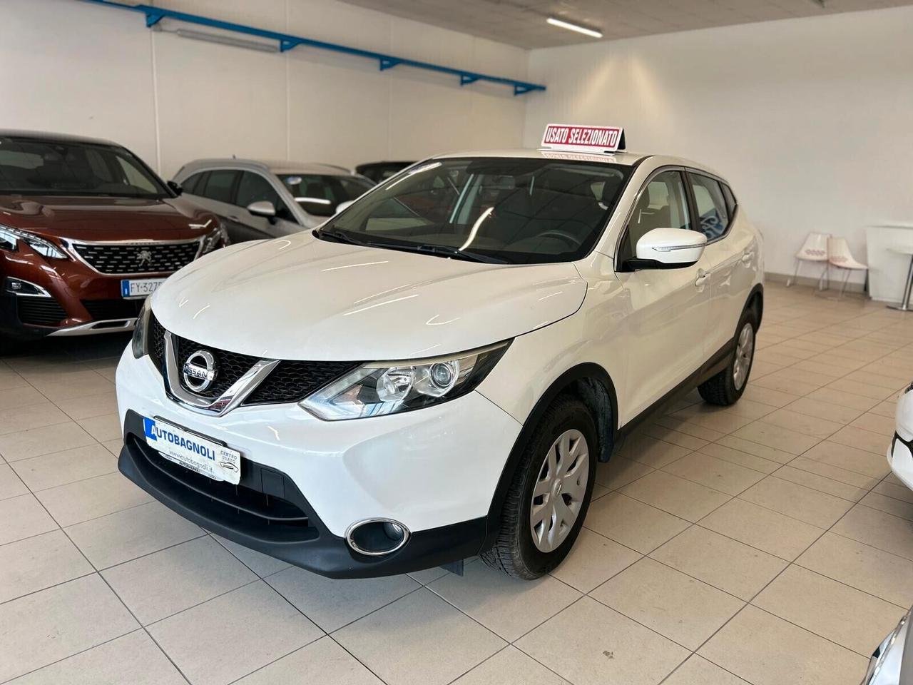 Nissan Qashqai VISIA 1.2 DIG-T 115 CV MOTORE NUOVO