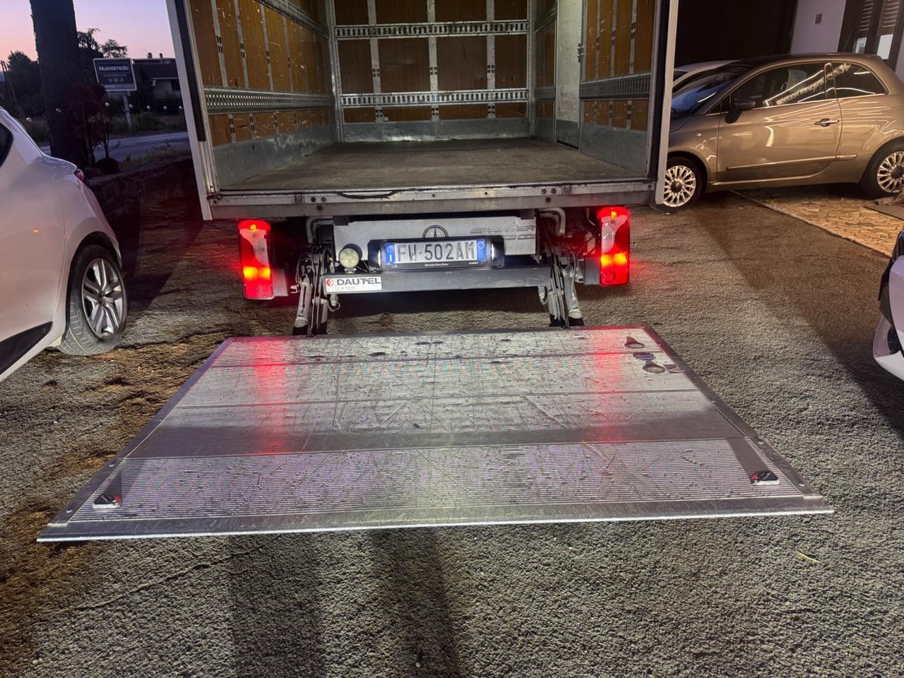 Mercedes Benz sprinter sponda idraulica