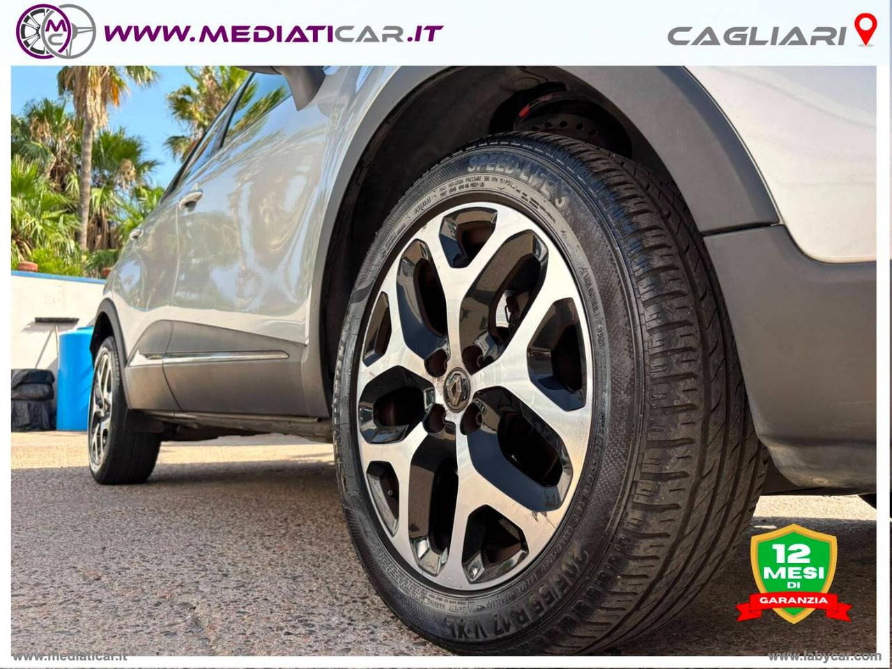 RENAULT Captur dCi 8V 110 CV S&S Energy Intens