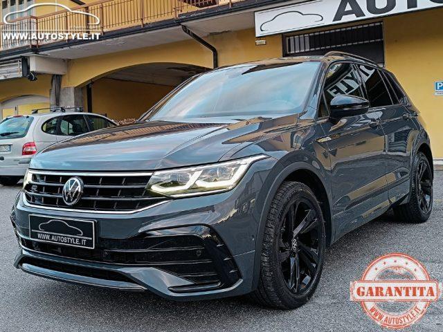 VOLKSWAGEN Tiguan 2.0 TDI R-LINE 150Cv DSG RLine BLACK STYLE