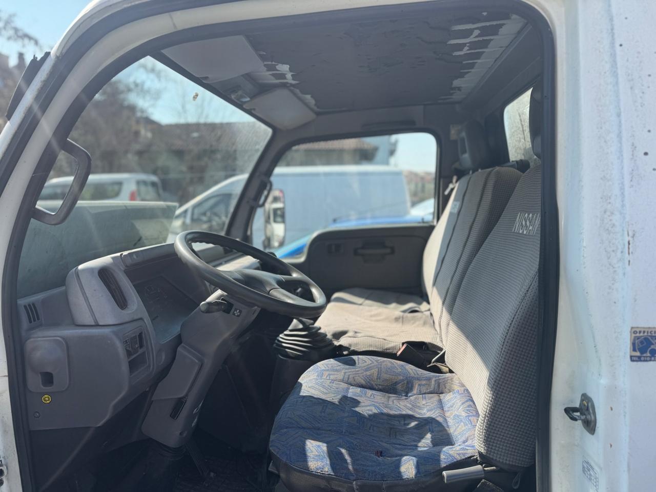 Nissan cabstar E 110 centina e telone