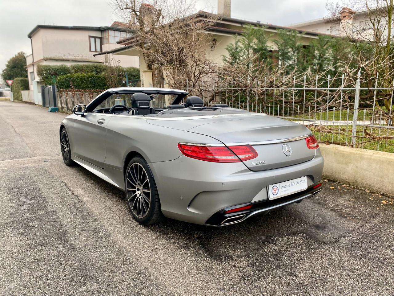 Mercedes-Benz S 500 Cabrio Maximum auto 455cv UNICO PROPRIETARIO