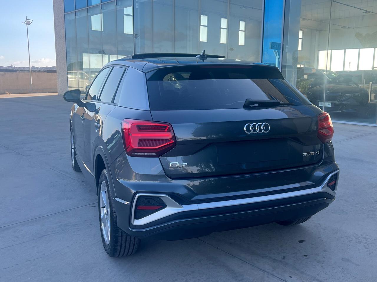Audi Q2 35 TFSI S tronic line Edition - Possibilità Noleggio no Scoring