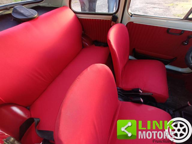 FIAT 500L D'EPOCA BICOLOR