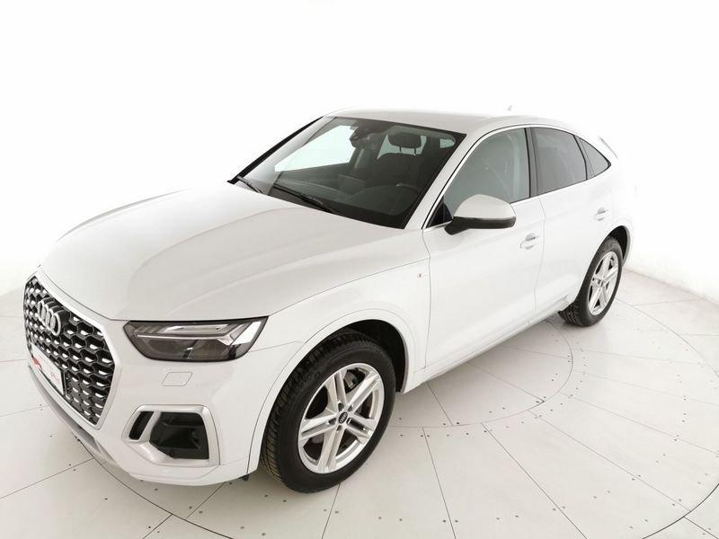 Audi Q5 Sportback 40 2.0 tdi mhev 12V S line quattro s-tronic