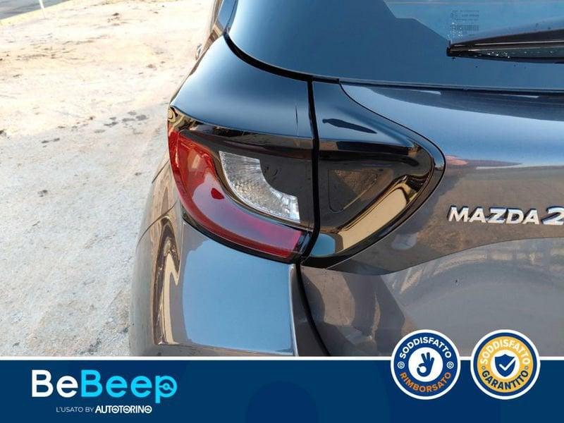 Mazda Mazda2 2 1.5 VVT FULL HYBRID ELECTRIC EXCLUSIVE LINE E-CV