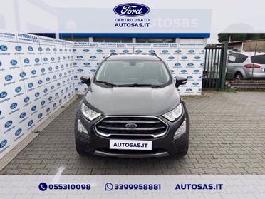 FORD EcoSport 1.5 TDCi 100 CV Start&Stop Titanium del 2018