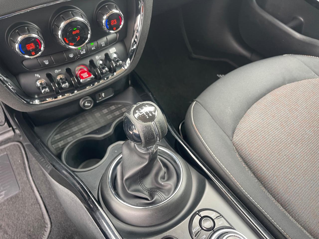 Mini Clubman F54 One D 1.5 TwinPowerTurbo 116cv