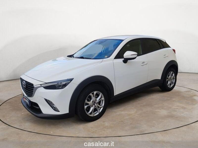 Mazda CX-3 1.5L Skyactiv-D Exceed 24 MESI DI GARANZIA PARI ALLA NUOVA