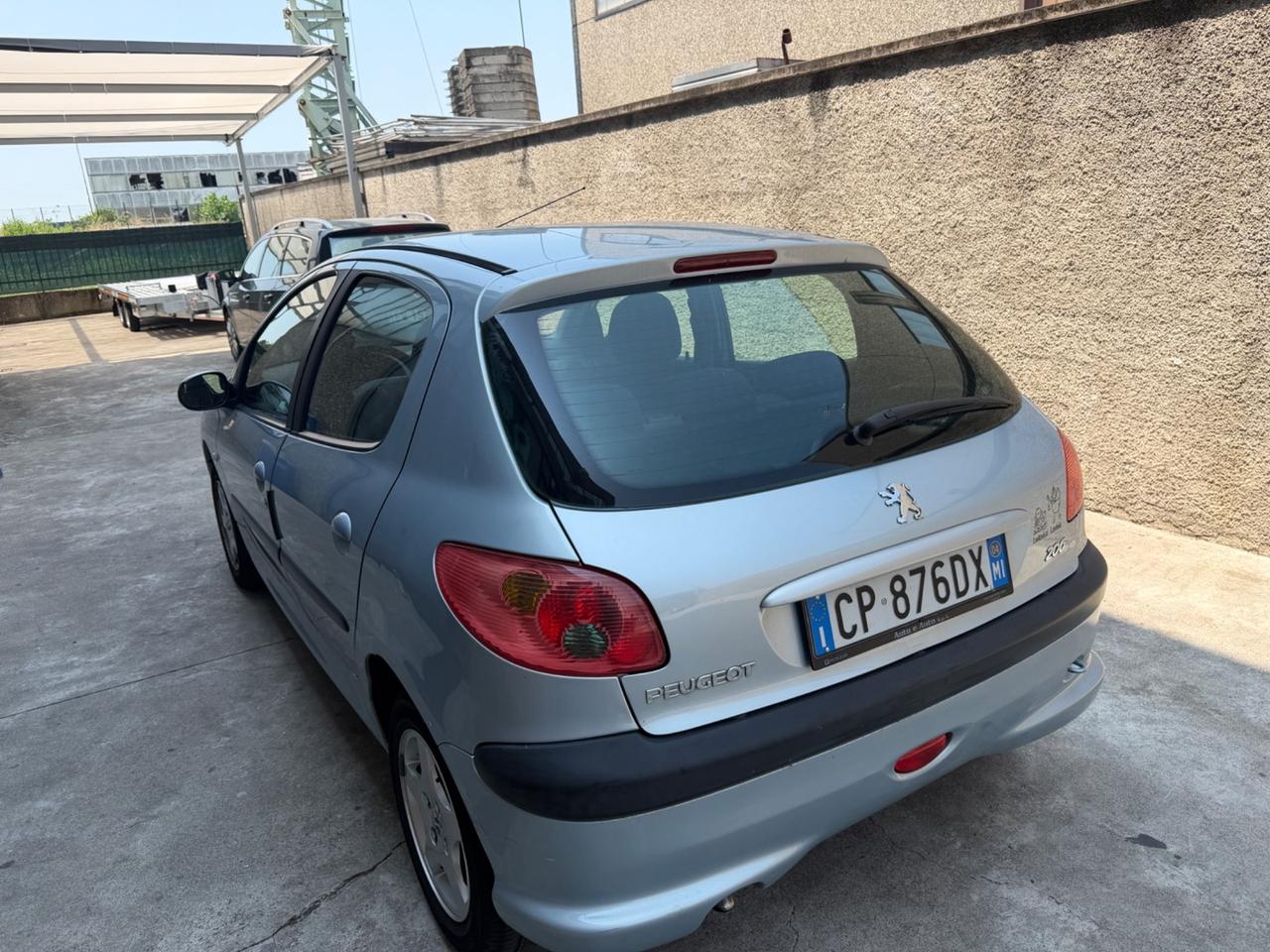 PEUGEOT 206 1.4 BENZINA 75.000KM UNI PROP