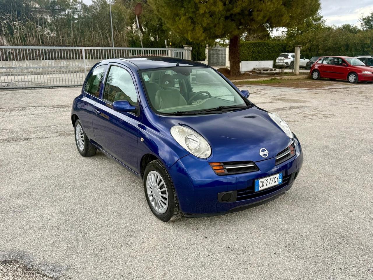 Nissan Micra Diesel 1.5 DCi NEOPATENTATI