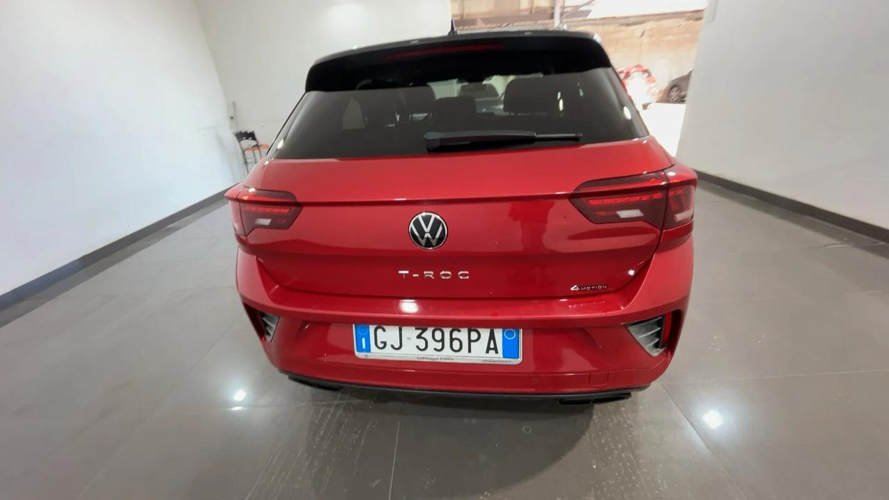 Volkswagen T-Roc 2.0 TDI SCR 150 CV DSG 4MOTION R-Line