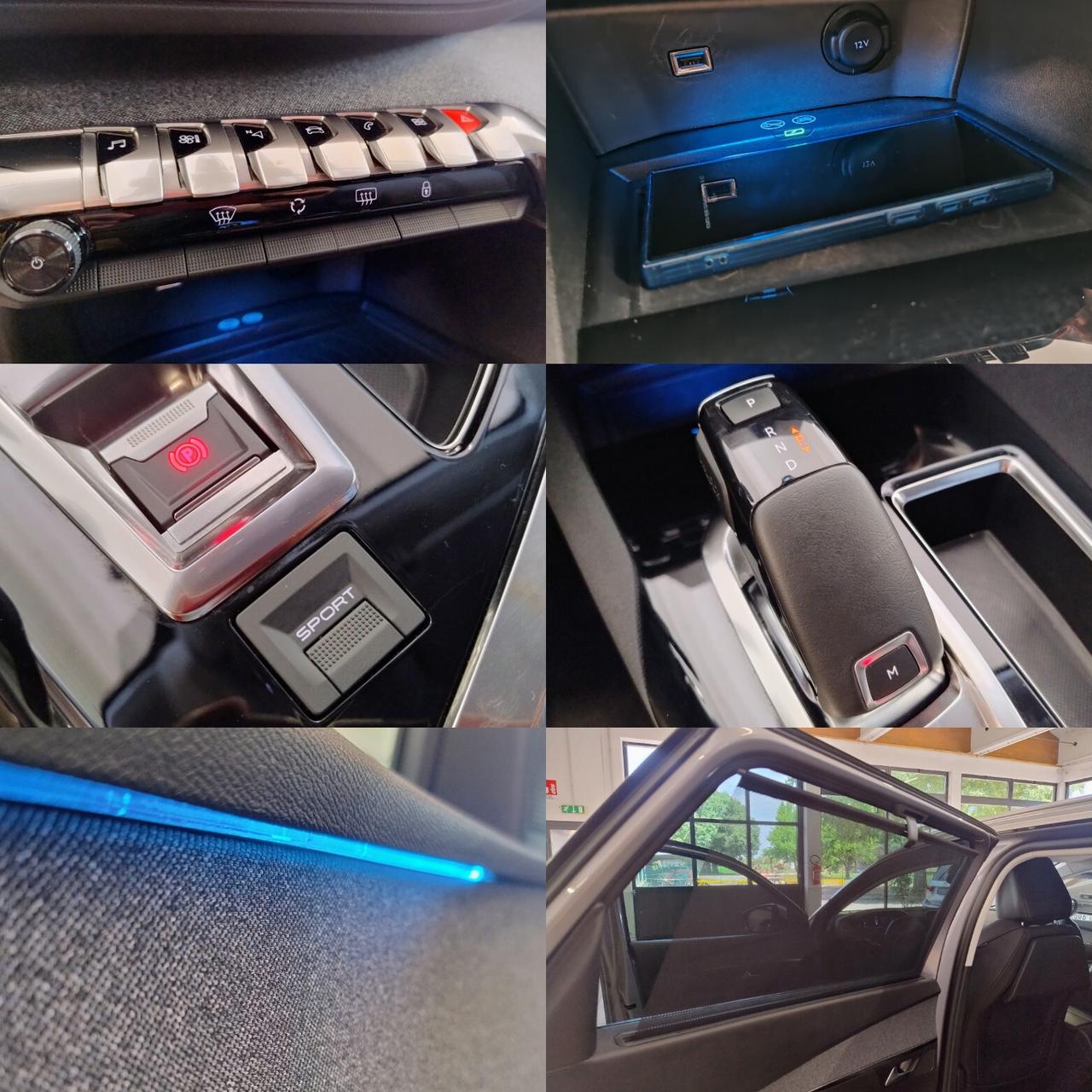 Peugeot 5008 1.5 bluehdi Allure EAT8 7POSTI NAVI LED